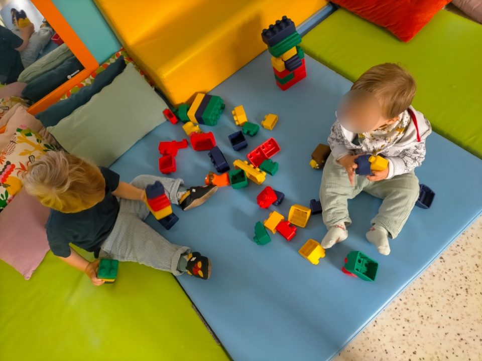 Les activités Micro crèche Douc heures d enfance Pinon