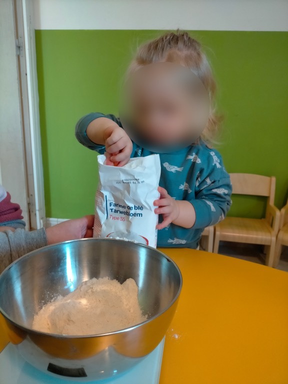 atelier culinaire enfant creche