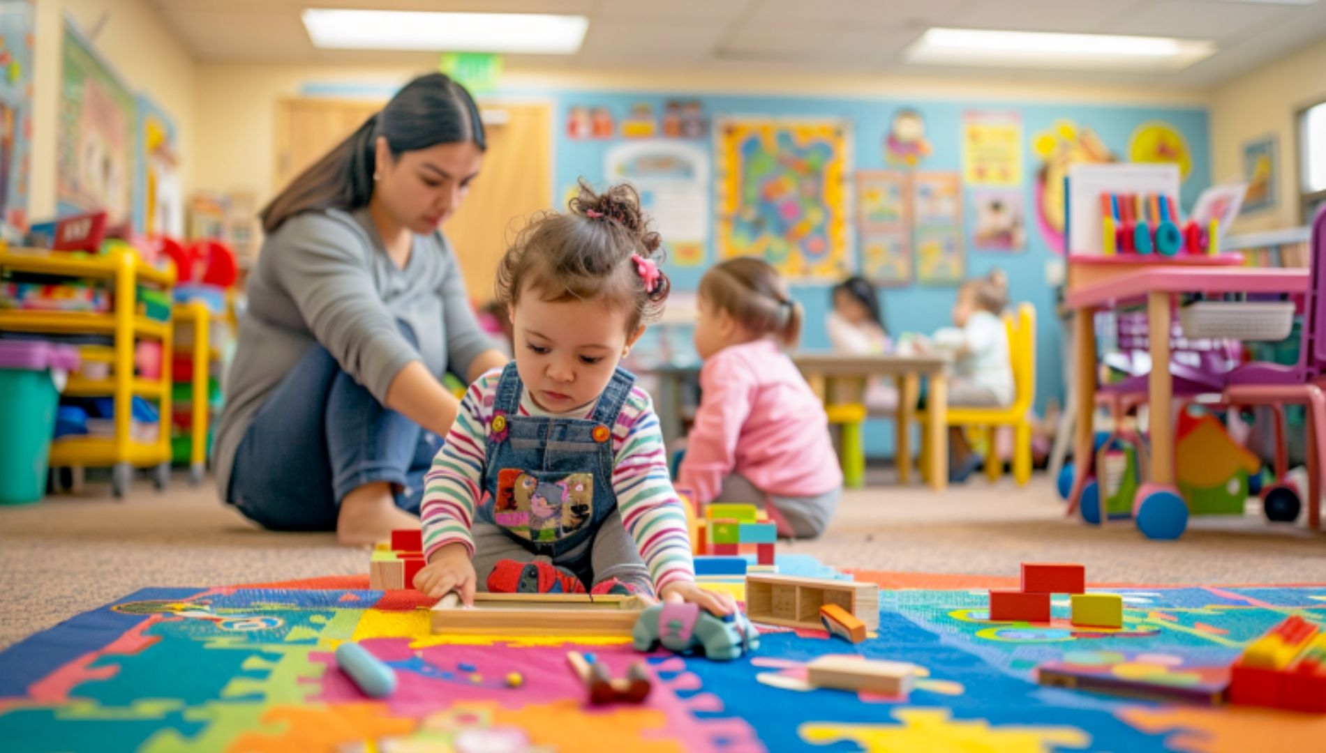 projet pedagogique en creche